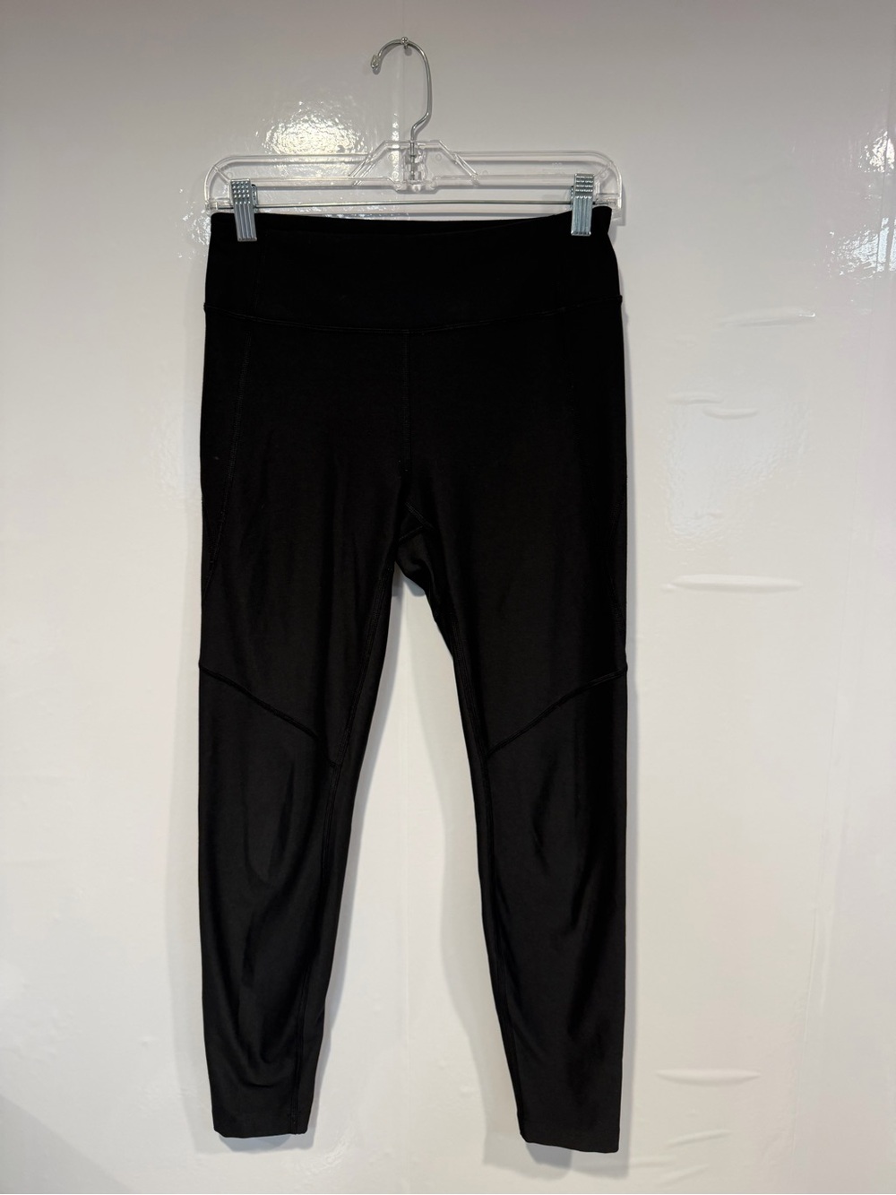 Black Outdoor Voices Athletic Leggings - Sleek Everyday Workout Tights